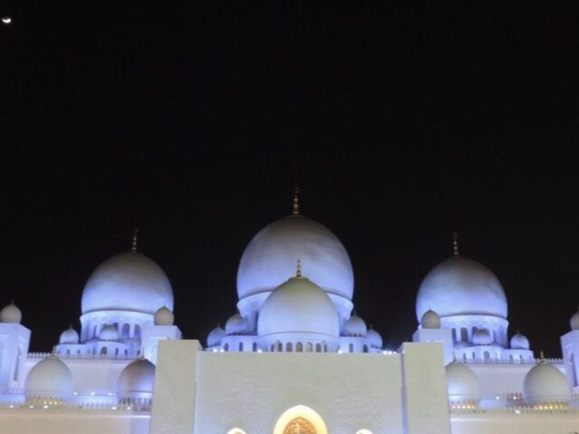 Um tour em Abu Dhabi